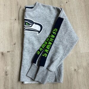 Small NFL Seahawks cropped crewneck - like new